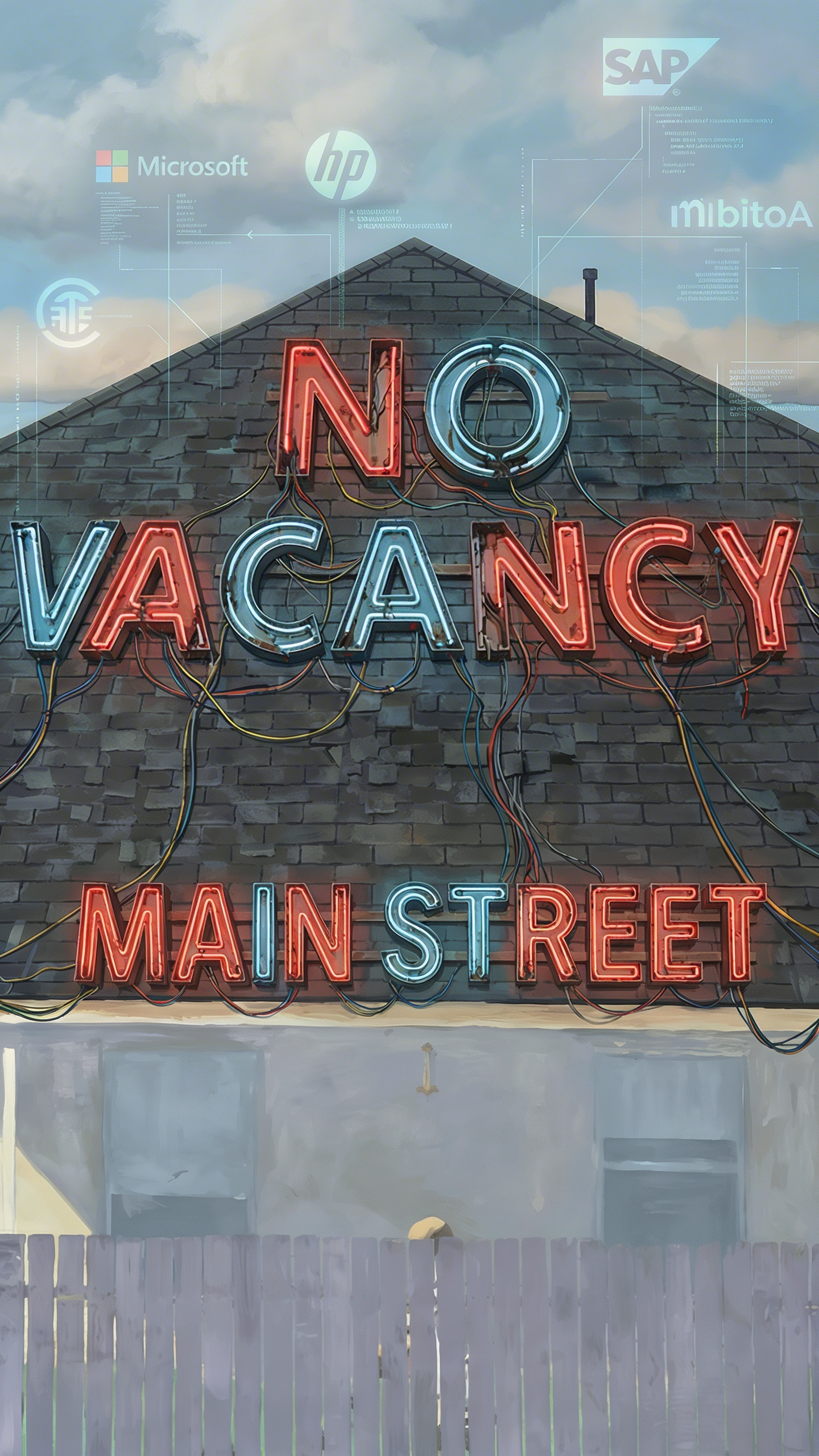 No Vacancy: Main Street